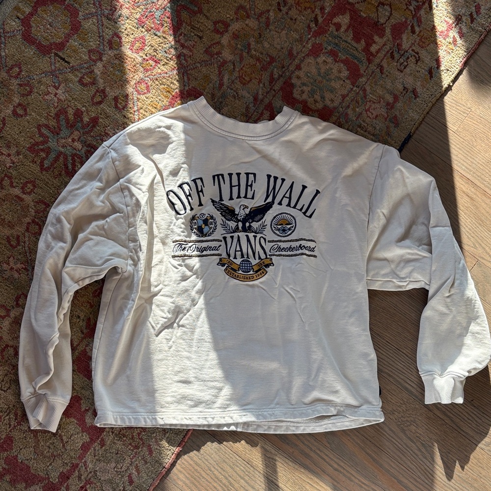 Vans Off The Wall Sweatshirt